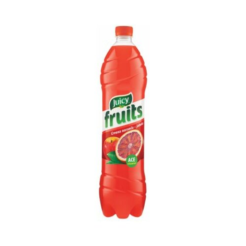Juicy Fruit fruits crvena narandža negazirani sok 1.5L pet Slike