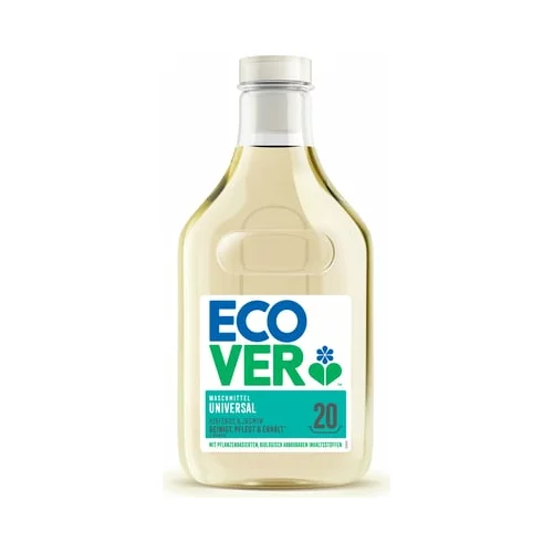 Ecover tekući deterdžent koncentrat Universal - hibiskus i jasmin - 1 l