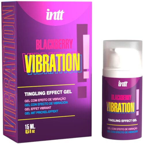 Intt Vibration! - tekoči vibrator - robida (15ml) Cene