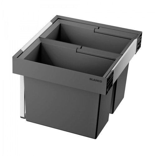 Blanco 526641 Flexon II Low 60/2, 1 x 30l, 1 x 19l sorter odpadkov Slike