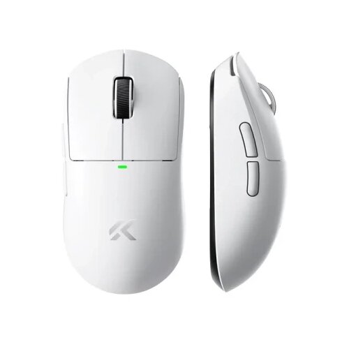MCHOSE Bežični gaming mi&scaron; A5 V3 Ultra White /PAW3395/8KHz pooling/Omron Mechanical Cene