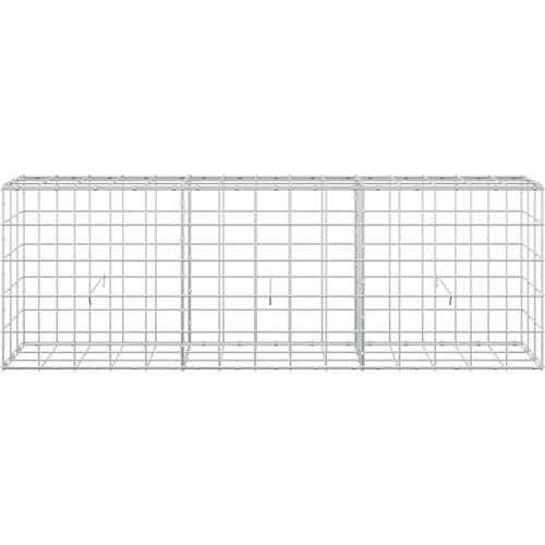  Gabion s žicom debljine 3,5 mm i mrežom 10x10 cm 150x30x50 cm Slike