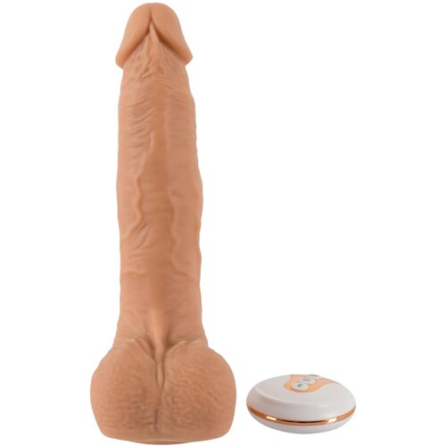 You2Toys Natural Thrusting Vibe Skin Slike
