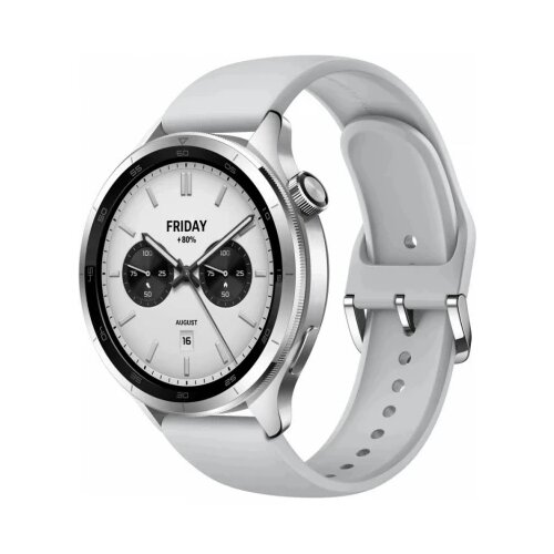 Xiaomi Watch S4 Silver Slike