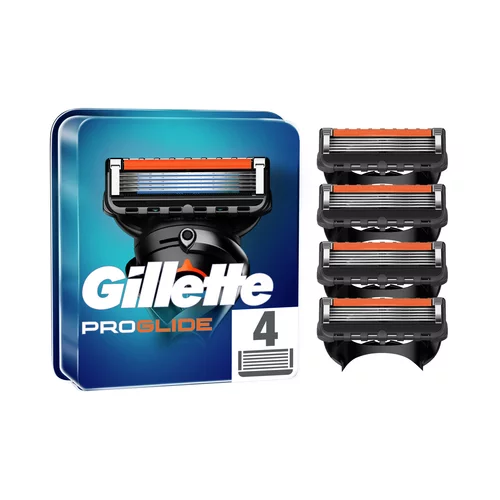 Gillette Fusion5 proglide nadomestne britvice 4 ks za moške