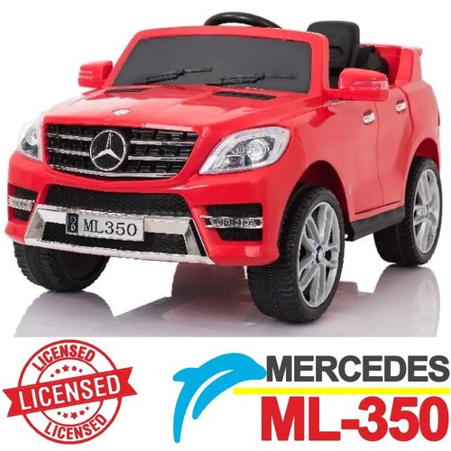 Džip na akumulator mercedes ML350 crveni Slike
