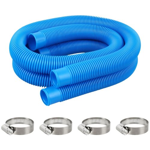 INF Komplet PE cevi 38mm &ndash; 2 valoviti cevi s 4 sponkami za nadzemne bazene, (5000302177) Cene