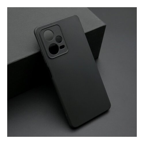  Futrola ultra tanki kolor za xiaomi redmi note 12 pro 5g crna ( F109482 ) Slike