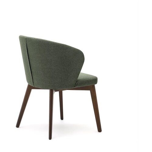 Kave Home Temno zelen jedilni stol Darice &amp;ndash; Slike