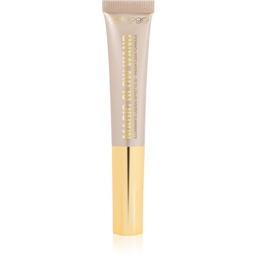 Bellaoggi Magic Glow Wand Reflecting bronze kremasti osvetljevalec za obraz in dekolte 11 ml Slike