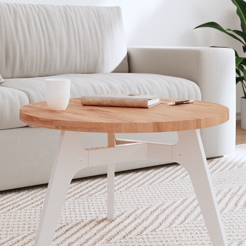 VidaXL Stolna ploča &amp;Oslash; 60 x 2 5 cm okrugla od masivne bukovine Slike