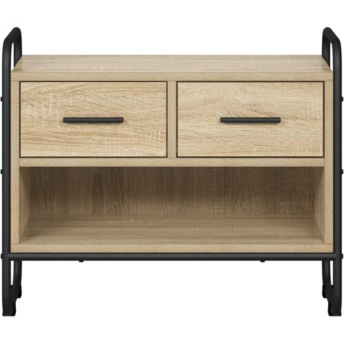 TV ormar 60 x 30 x 50 cm Hrast sonoma Konstruirano drvo Slike