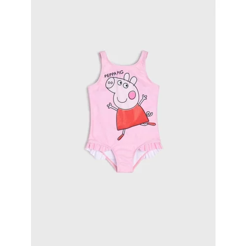 Sinsay - Jednodijelni kupaći kostim Peppa Pig
