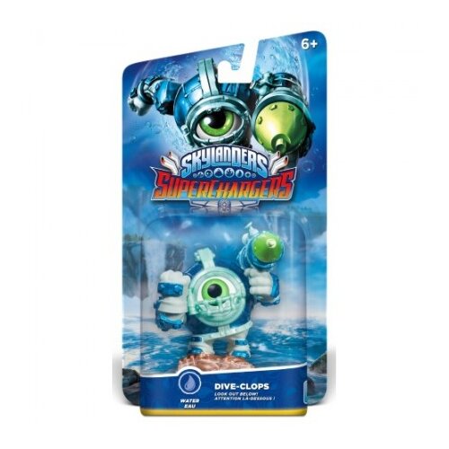 Skylanders SuperChargers Dive Clops Slike