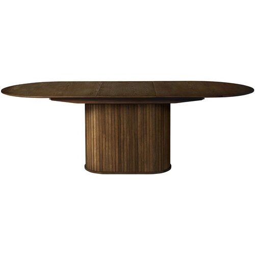 Unique Furniture Pro&amp;scaron;iriv blagovaonski stol s dodatnom pločom u dekoru hrasta 95x180 cm Nola &amp;ndash; Slike