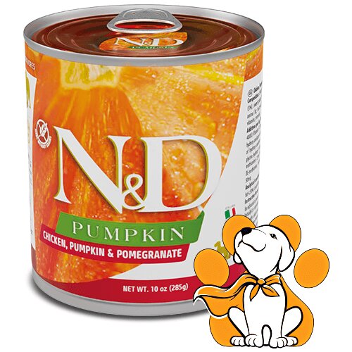 N&d pumpkin Adult Chicken, Pumpkin&Pomegranate 140g, Pogodna za Sve Odrasle Pse Cene