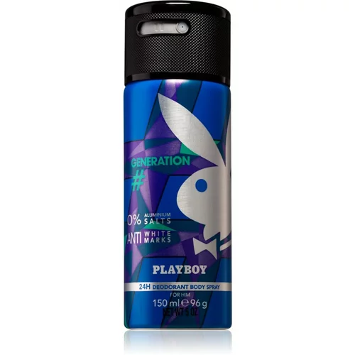 Playboy Generation dezodorans za muškarce 150 ml