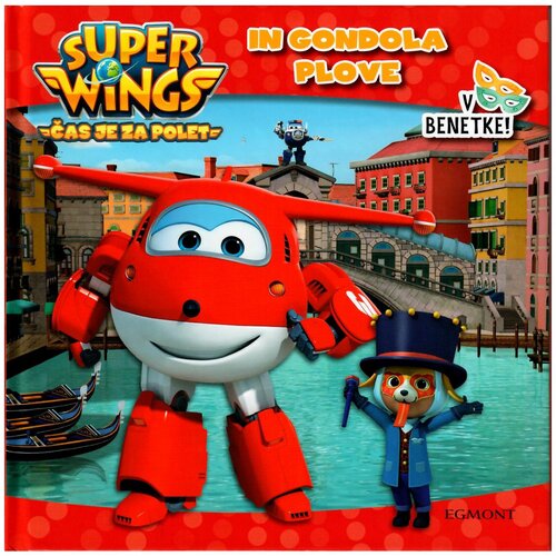 Super Wings gondola plove Slike