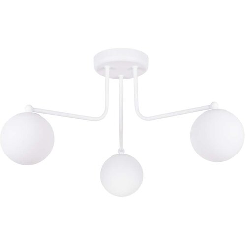  Sollux SL.1659 - Luster na &scaron;ipci ASTRAL 3xG9/8W/230V bela Cene