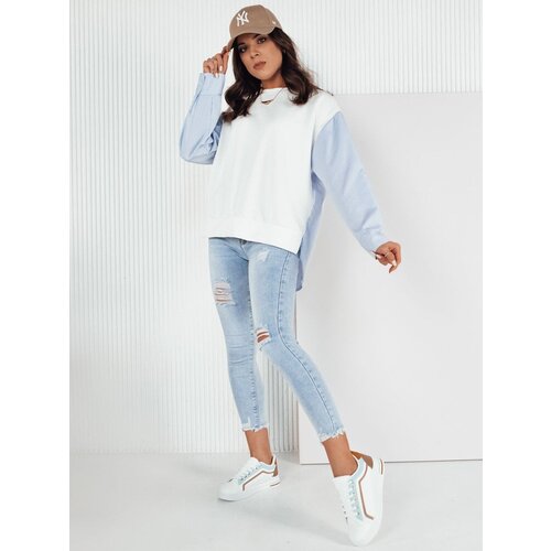 DStreet TRELIE women&amp;#039;s sweatshirt white Slike