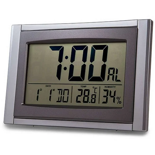  Zidni sat Timemark Digitalni 15 x 22 cm