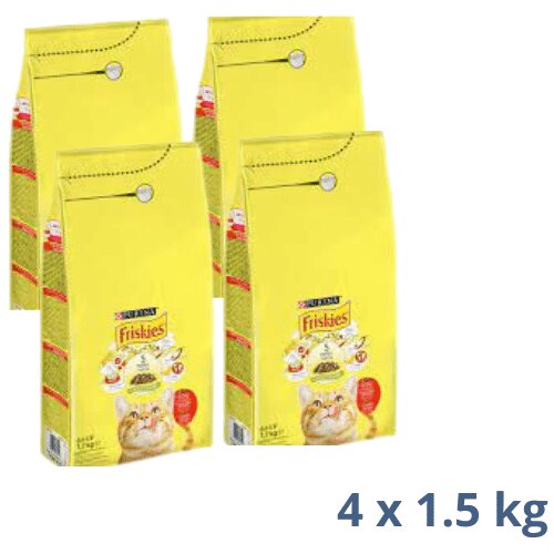 Friskies granule za mačke meso - 6 kg Cene