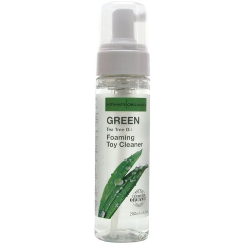 Intimate Earth - pjena za čišćenje sa zelenim čajem (200 ml) Cijene