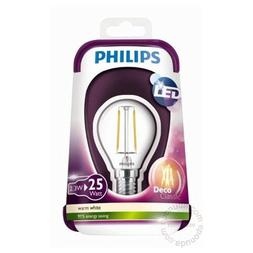 Philips LED sijalica Classic E14 25W WWP45 CL ND/4 PS363 Slike
