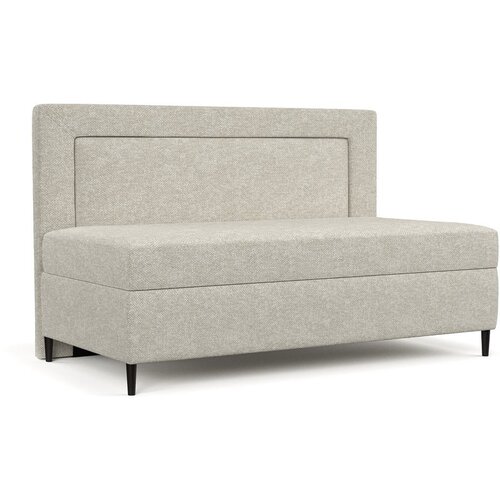 Maison de R&amp;ecirc;ve Siva/bež oblazinjena postelja 90x200 cm Alba &amp;ndash; Slike