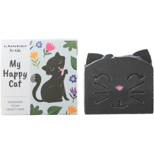 Almara Soap For Kids My Happy Cat sapun ručne izrade s mirisom breskve za djecu 100 g Cijene