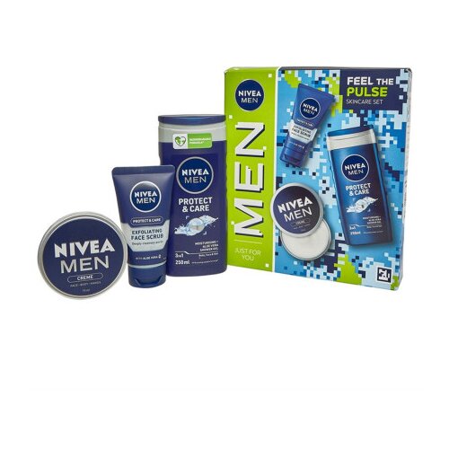 Nivea Poklon set muški Feel The Pulse 3/1 Cijene