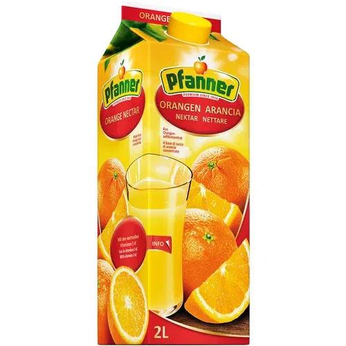 PFANNER voćni sok narandža 2l