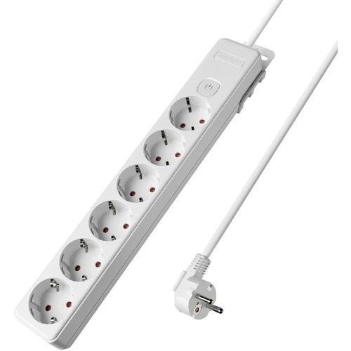 Braytron Produžni kabl Brayton BY72-00261/ BRY-XLINE-6WAY-EU-SWC-3x1,5mm2/ 6 utičnica/1.5 M Slike