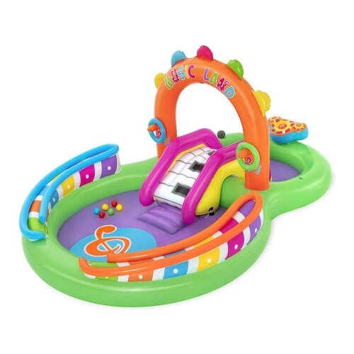 Bestway Igraonica s vodom Sing 'n Splash 295 x 190 x 137 cm - 1 kom Cijene