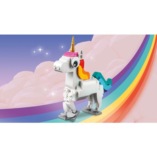 Lego magical unicorn ( LE31140 ) Slike