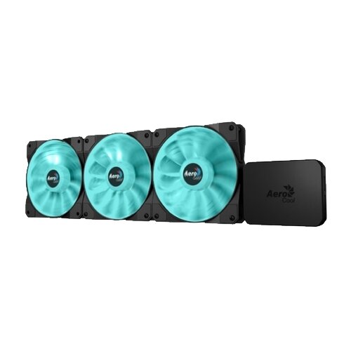 Aero Cool 120 mm ventilator P7-F12 Pro Rgb (paket 3) + krmilnik P7-H1, (21407835) Cene