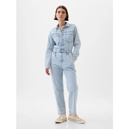 GAP Denim Jumpsuit - Women