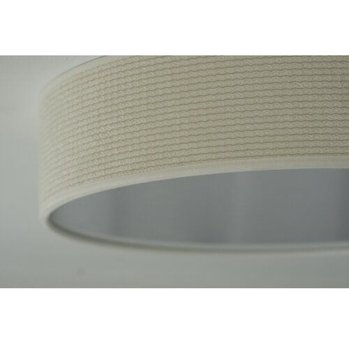  Duolla - LED stropno svetlo CORTINA LED/26W/230V prečnik 30 cm 4000K krem Slike