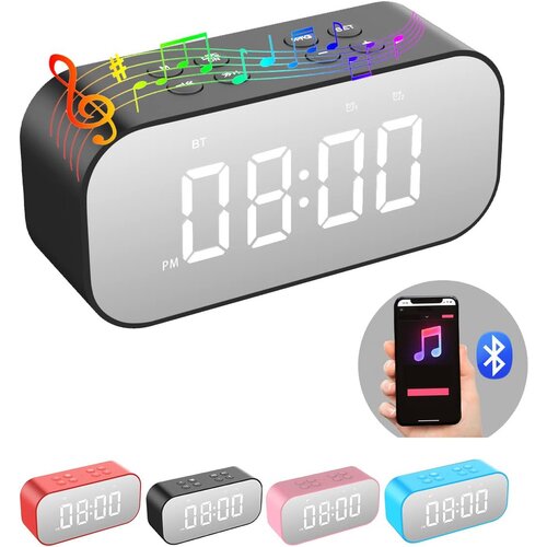 Generic digitalna budilka z bluetooth zvočnikom, (21127489) Slike