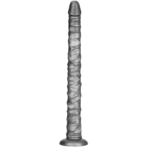 Lovetoy King Sized - ekstra veliki vibrator - 40,5 cm (siva) Cijene