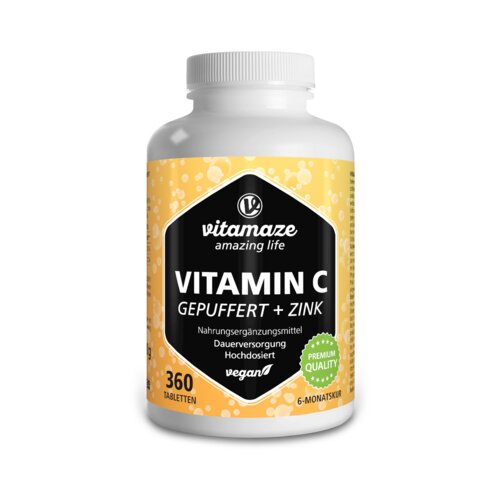 Vitamaze Puferirani vitamin C + cink Cijene