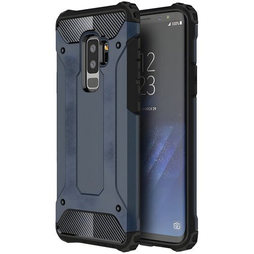 IZMAEL.eu Futrola Hybrid Armor za Samsung Galaxy S9 - Tamno plava Cene