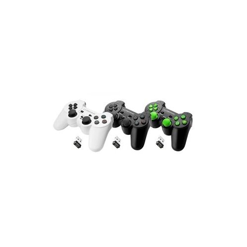 Game Pad ESPERANZA GLADIATOR, vibration, PS3/PC, wireless, black, EGG108K Cijene