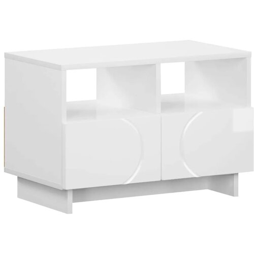  TV stalak 60 x 34.5 x 40 cm Bijela visokog sjaja - Bijela visokog sjaja 60 x 34.5 x 40 cm Slike