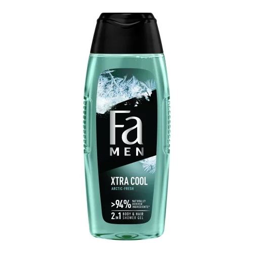 Fa Men Shower Gel- Gel za tuširanje - Extreme Cool (400ml)