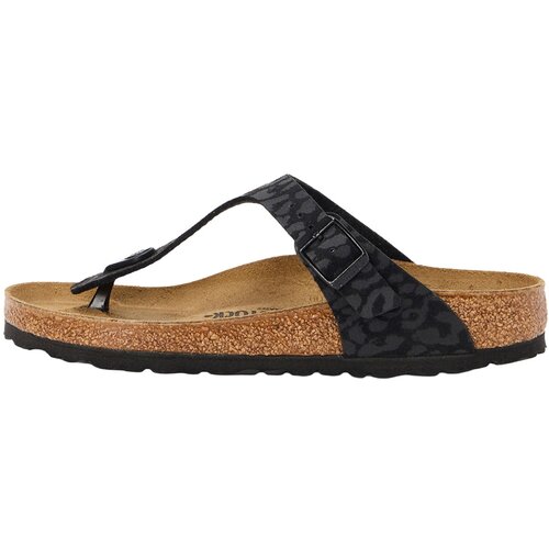 Birkenstock Japanke 'Gizeh' grafit siva / crna Cijene