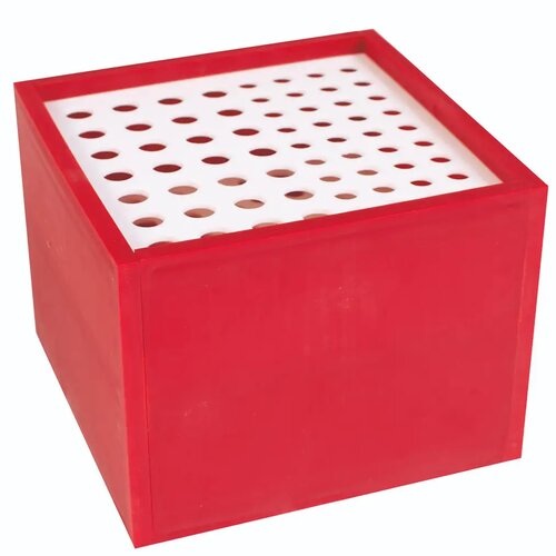 Playbox Kutija za držanje kistova s 64 mjesta, 13x13x10 cm Cijene