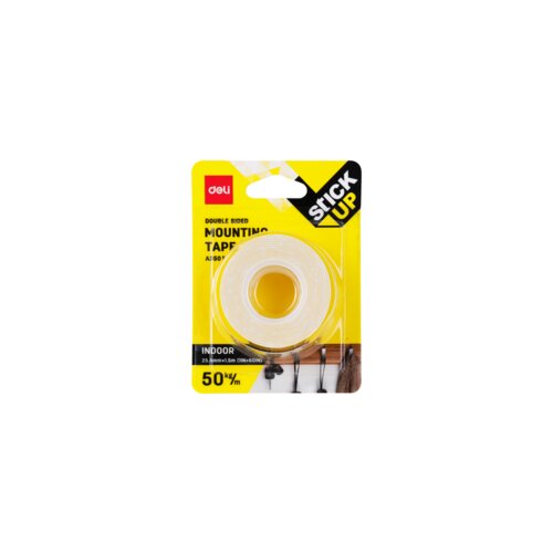 Deli OBOSTRANO LEPLJIVA TRAKA - PENA 25,4mmx1,5m EA35011 Cene