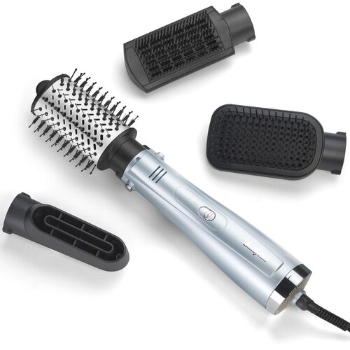 Babyliss Hydro-Fusion Hydro Fusion Smooth & Shape Hot air brush Warm Gray, Silver 1000 W 98.4 (2.5 m) Cijene