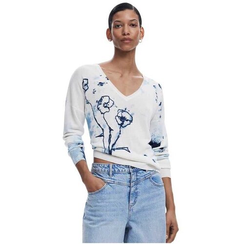 Desigual cvetni ženski džemper DG25SWJF33-1001 Slike
